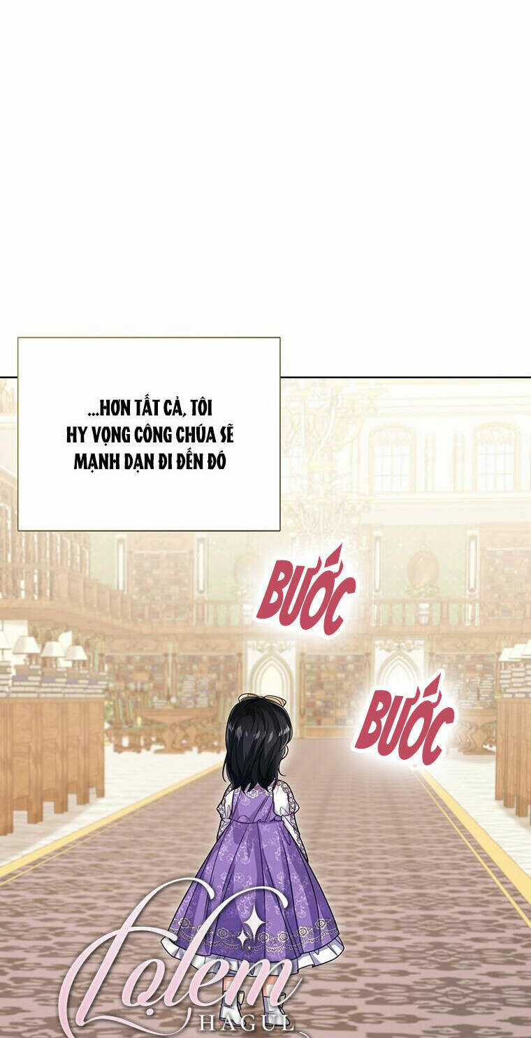 Công Chúa Bé Con Nhìn Vào Cửa Sổ Trạng Thái Chapter 50 trang 73