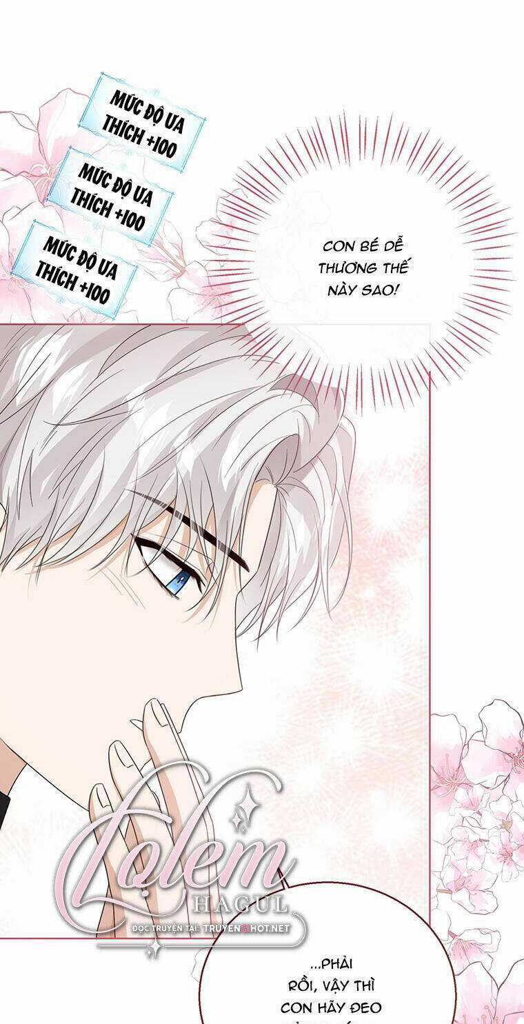 Công Chúa Bé Con Nhìn Vào Cửa Sổ Trạng Thái Chapter 50 trang 8