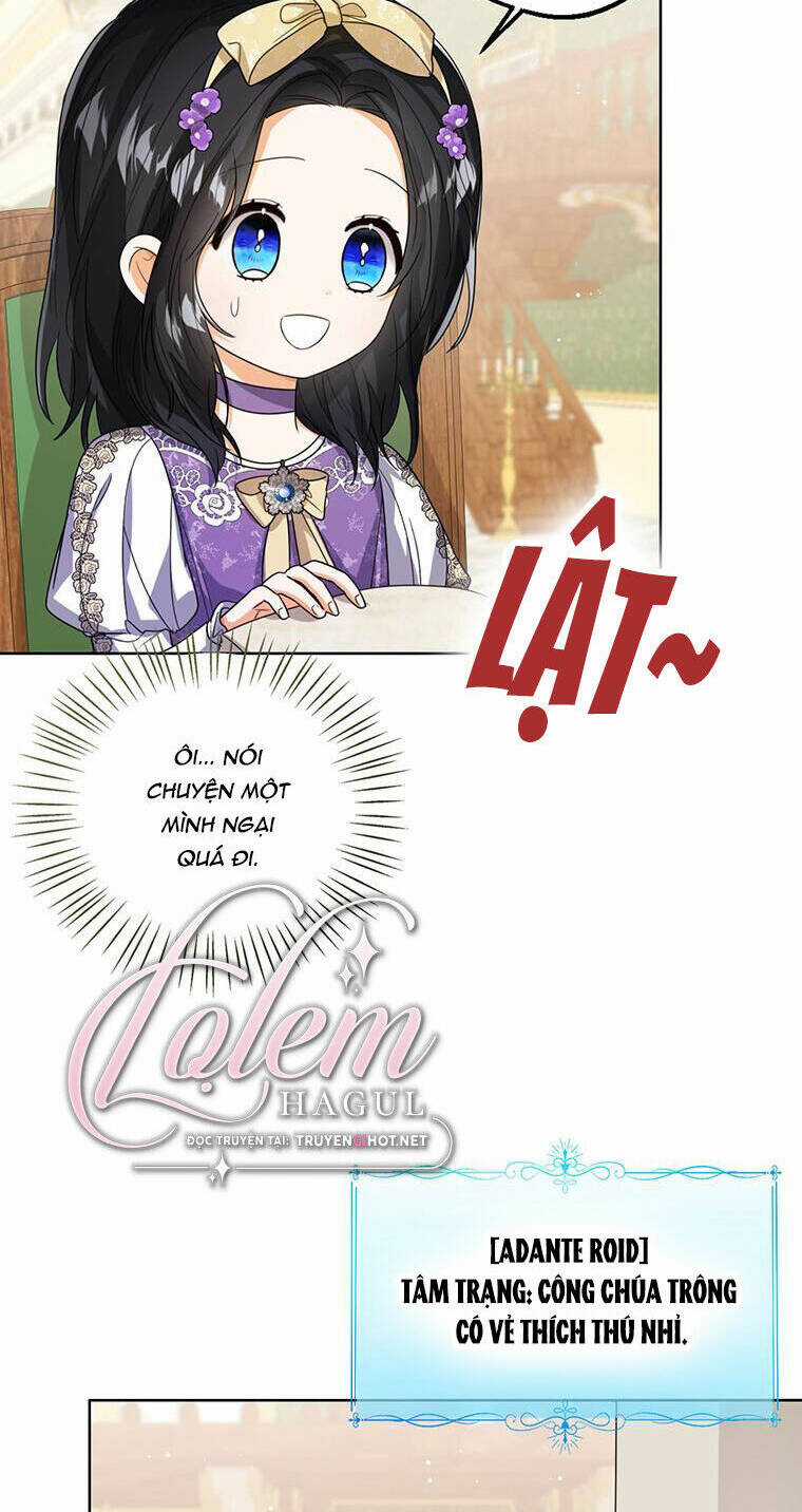 Công Chúa Bé Con Nhìn Vào Cửa Sổ Trạng Thái Chapter 50 trang 83