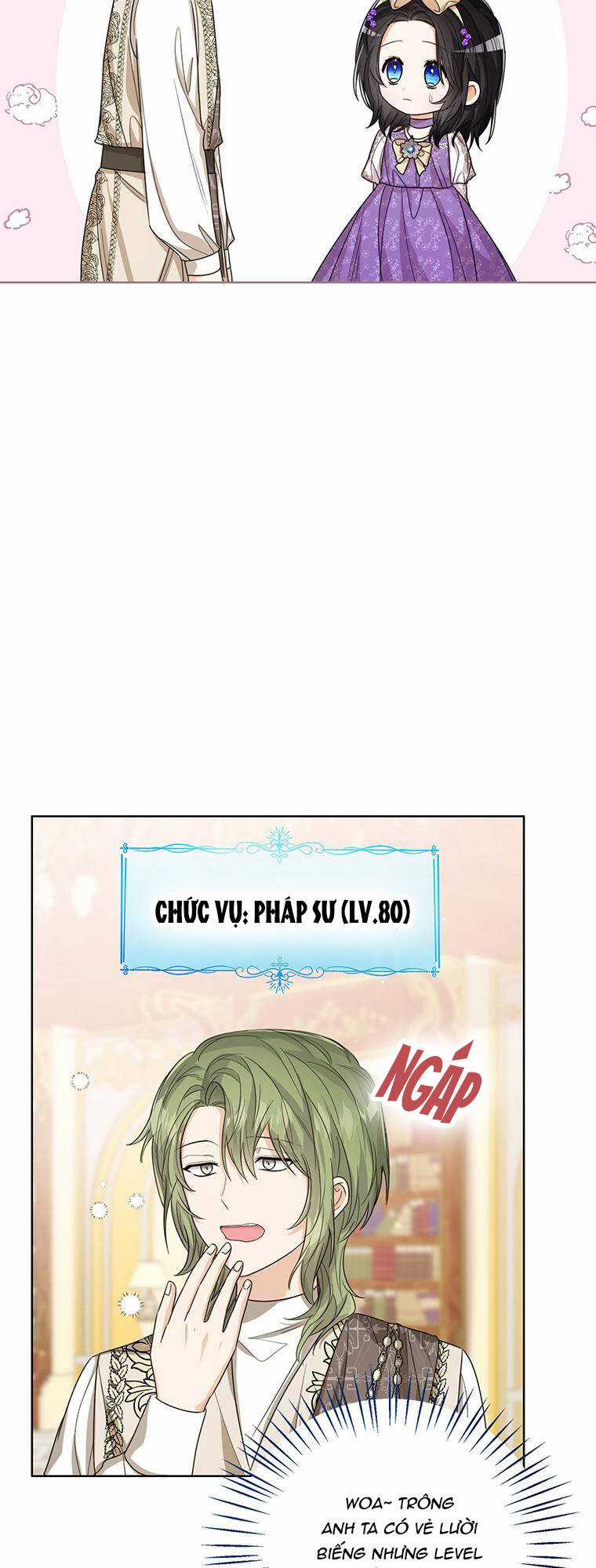 Công Chúa Bé Con Nhìn Vào Cửa Sổ Trạng Thái Chapter 51 trang 10