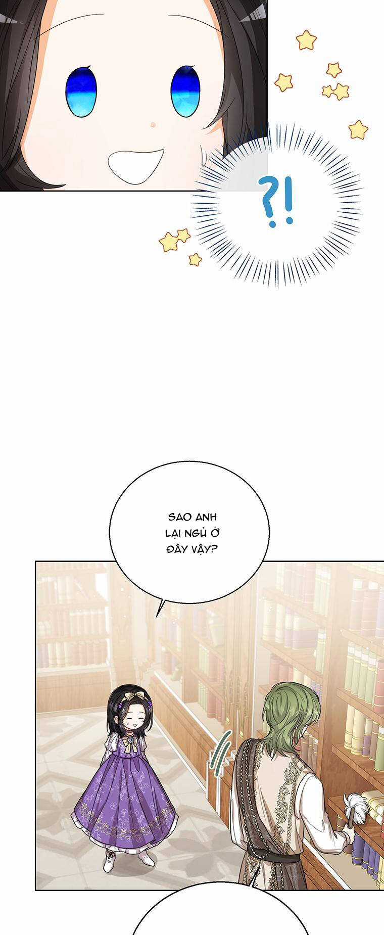 Công Chúa Bé Con Nhìn Vào Cửa Sổ Trạng Thái Chapter 51 trang 13