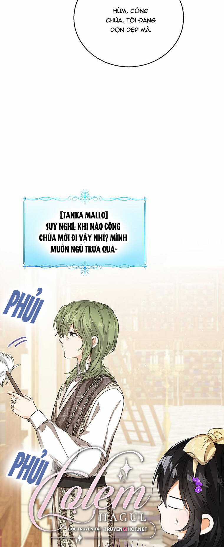 Công Chúa Bé Con Nhìn Vào Cửa Sổ Trạng Thái Chapter 51 trang 14