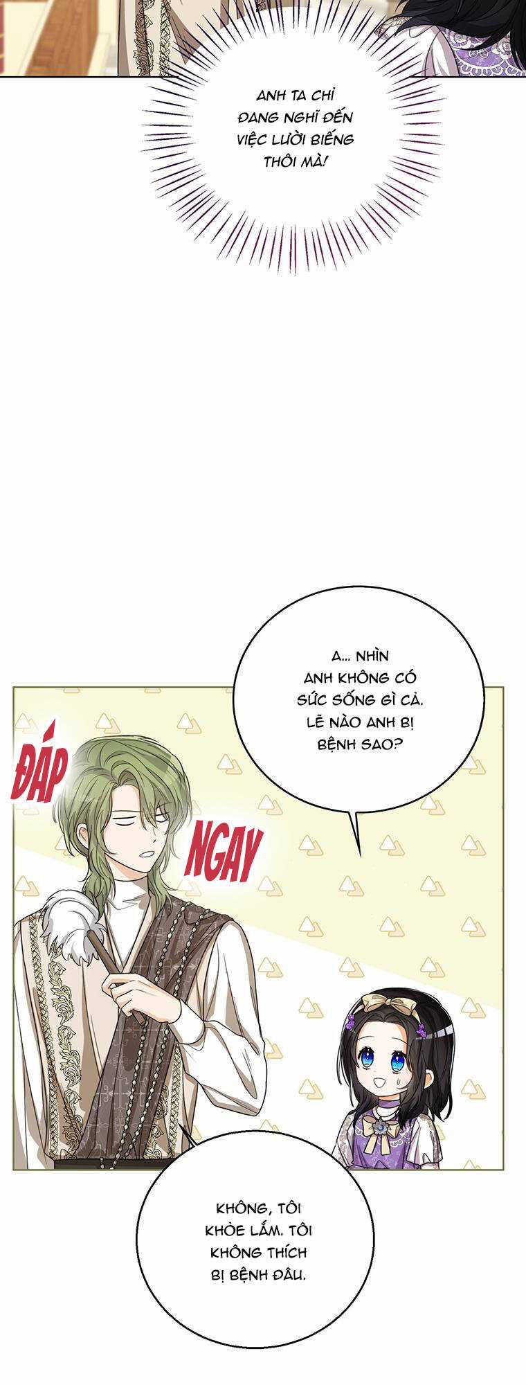 Công Chúa Bé Con Nhìn Vào Cửa Sổ Trạng Thái Chapter 51 trang 15