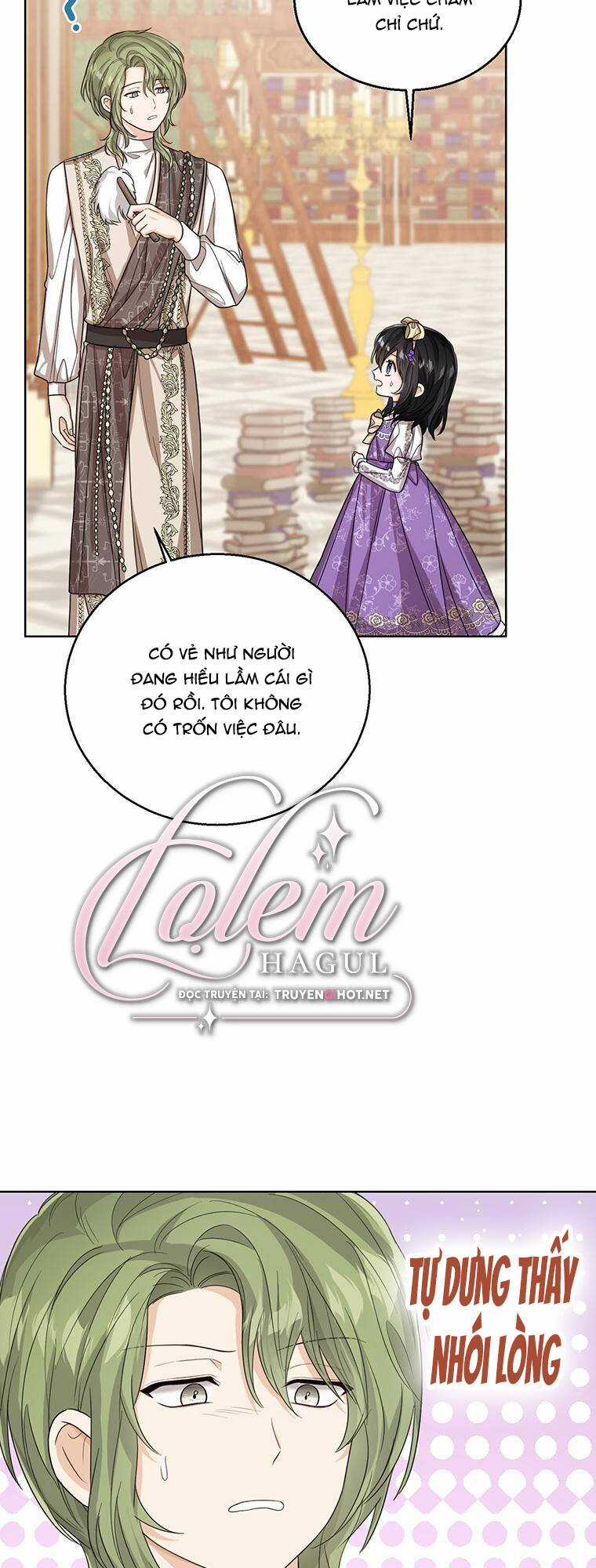 Công Chúa Bé Con Nhìn Vào Cửa Sổ Trạng Thái Chapter 51 trang 18