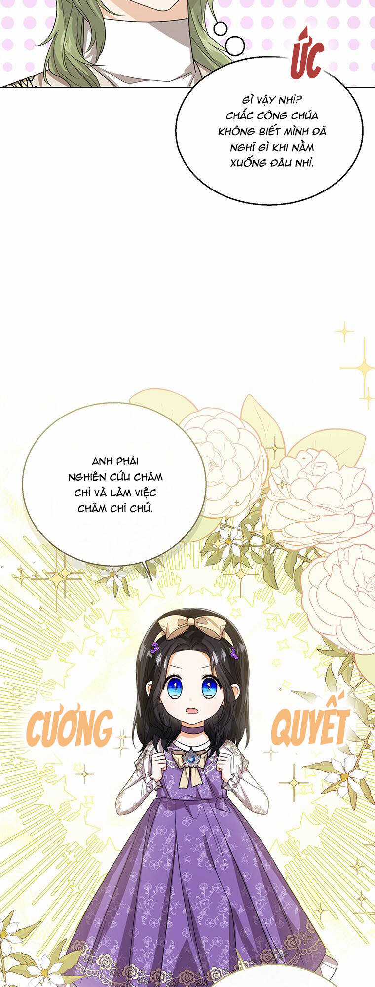 Công Chúa Bé Con Nhìn Vào Cửa Sổ Trạng Thái Chapter 51 trang 19