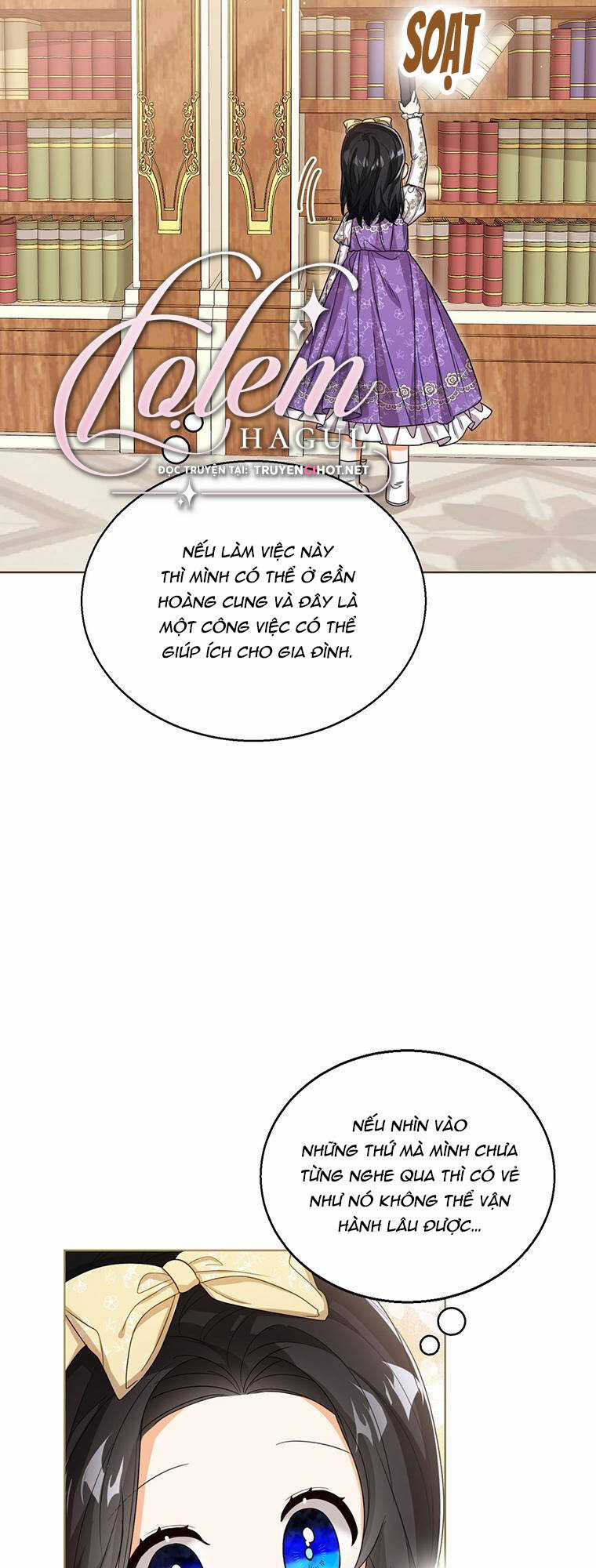 Công Chúa Bé Con Nhìn Vào Cửa Sổ Trạng Thái Chapter 51 trang 2