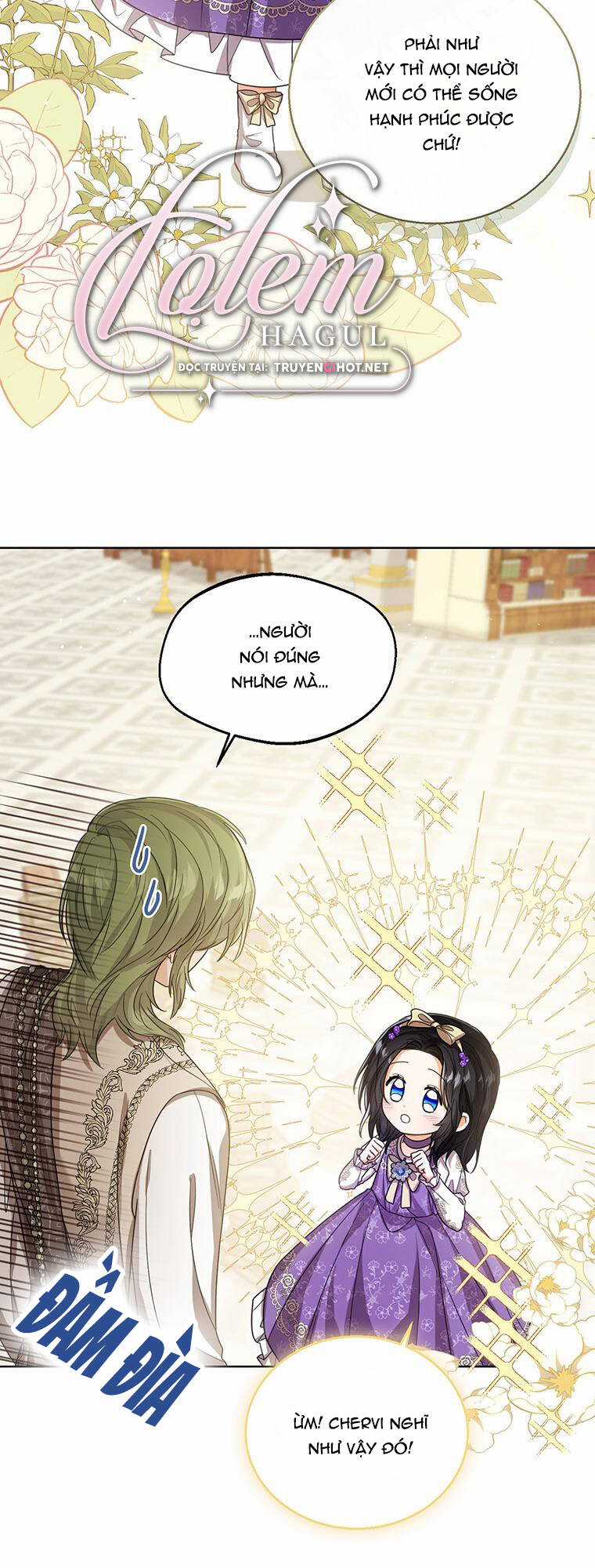 Công Chúa Bé Con Nhìn Vào Cửa Sổ Trạng Thái Chapter 51 trang 20