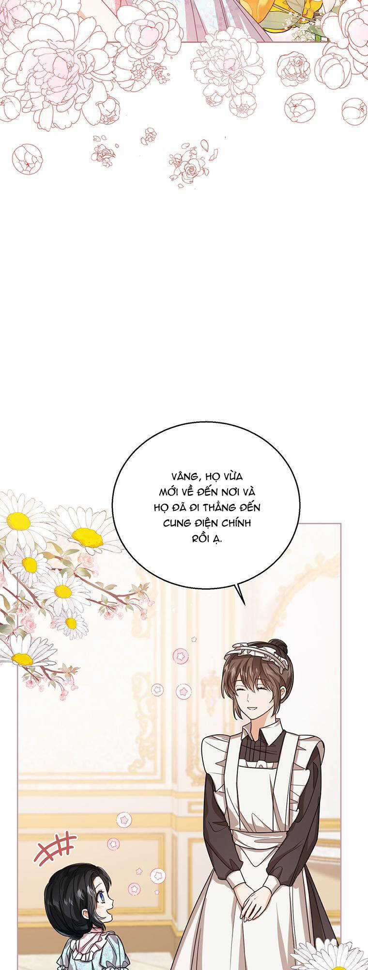 Công Chúa Bé Con Nhìn Vào Cửa Sổ Trạng Thái Chapter 51 trang 26