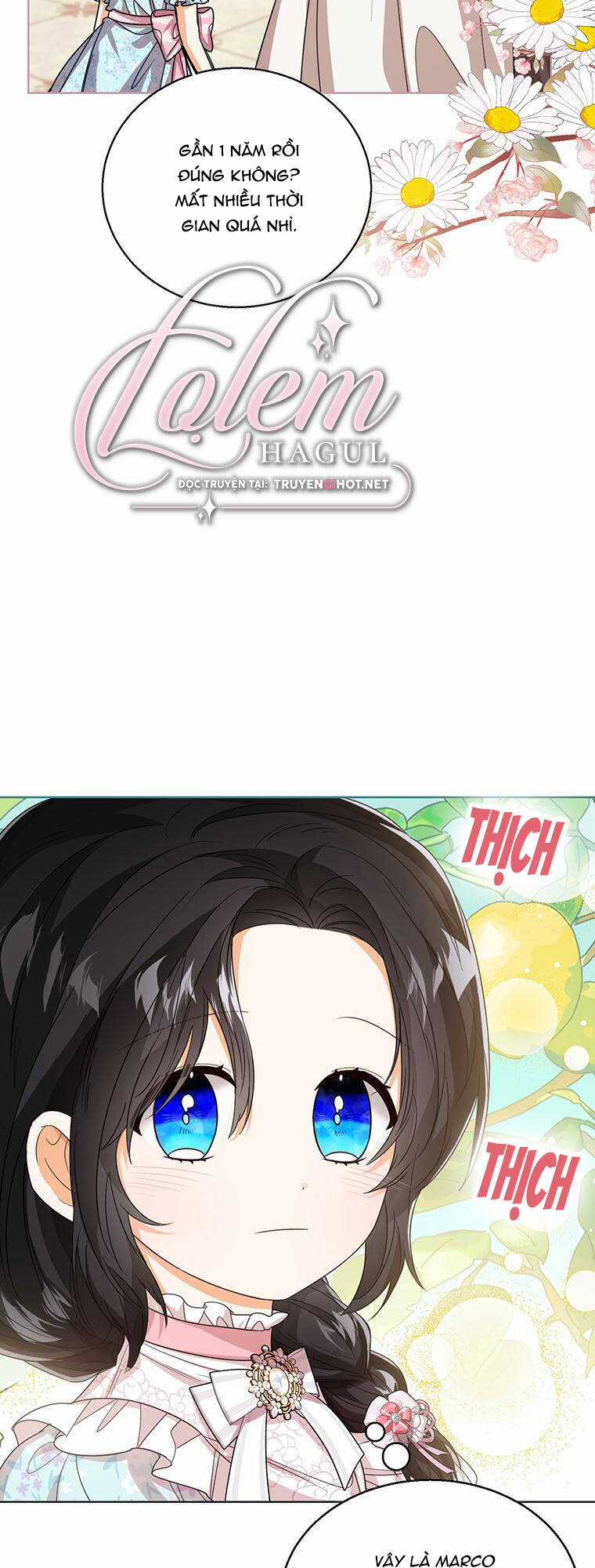 Công Chúa Bé Con Nhìn Vào Cửa Sổ Trạng Thái Chapter 51 trang 27