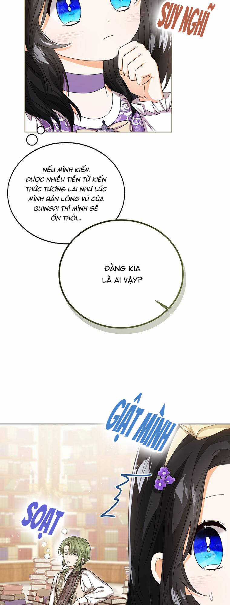 Công Chúa Bé Con Nhìn Vào Cửa Sổ Trạng Thái Chapter 51 trang 3