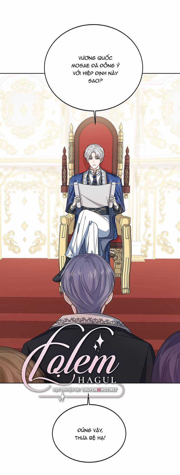 Công Chúa Bé Con Nhìn Vào Cửa Sổ Trạng Thái Chapter 51 trang 32