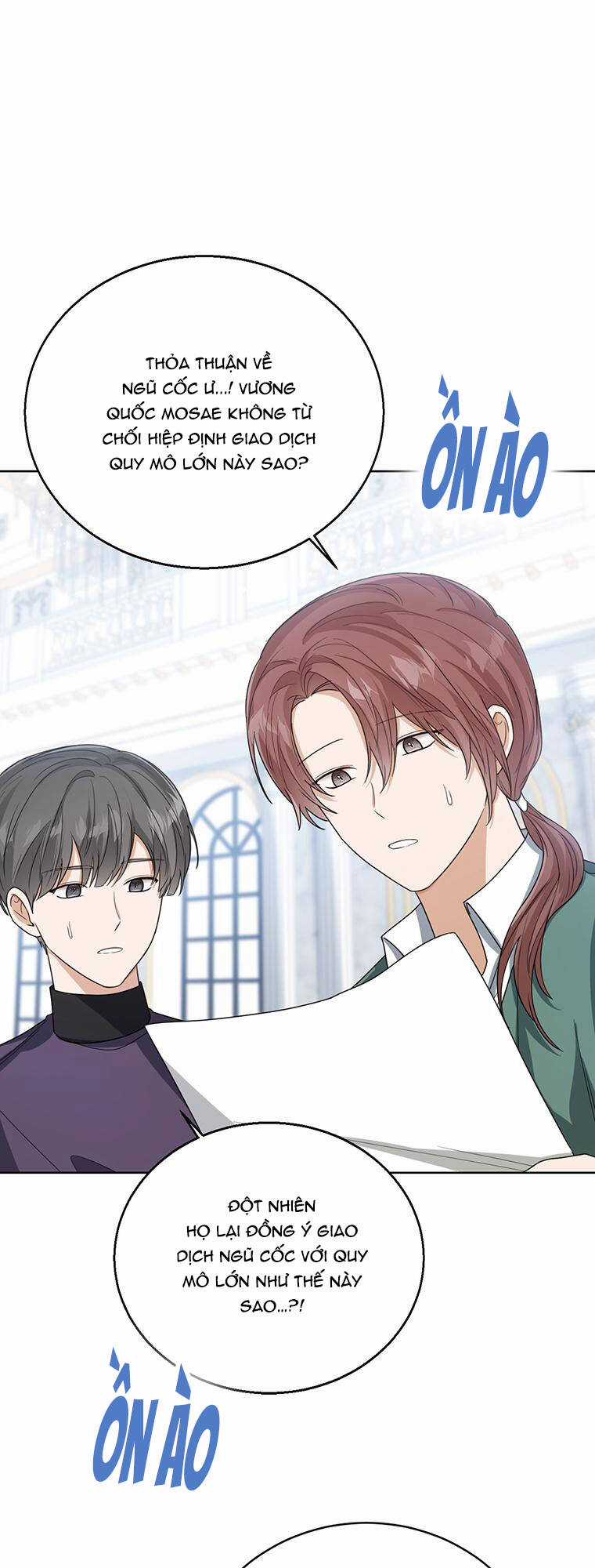 Công Chúa Bé Con Nhìn Vào Cửa Sổ Trạng Thái Chapter 51 trang 33