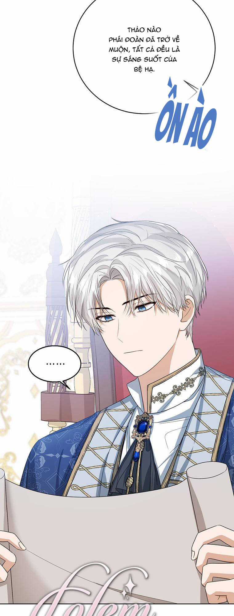 Công Chúa Bé Con Nhìn Vào Cửa Sổ Trạng Thái Chapter 51 trang 34