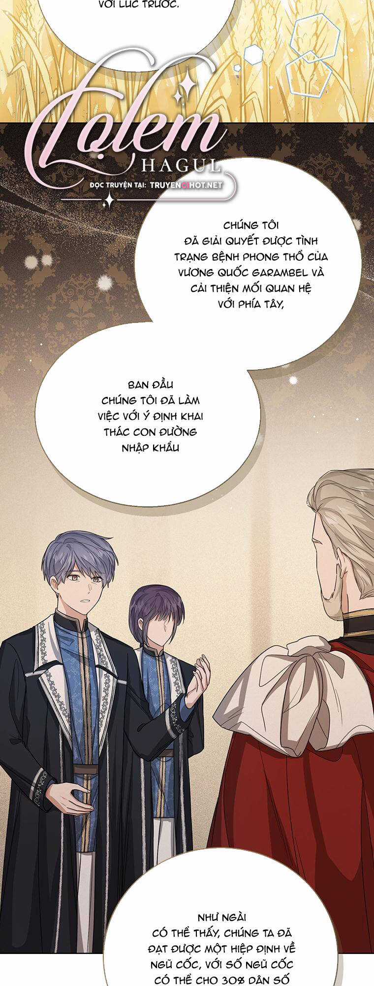 Công Chúa Bé Con Nhìn Vào Cửa Sổ Trạng Thái Chapter 51 trang 38