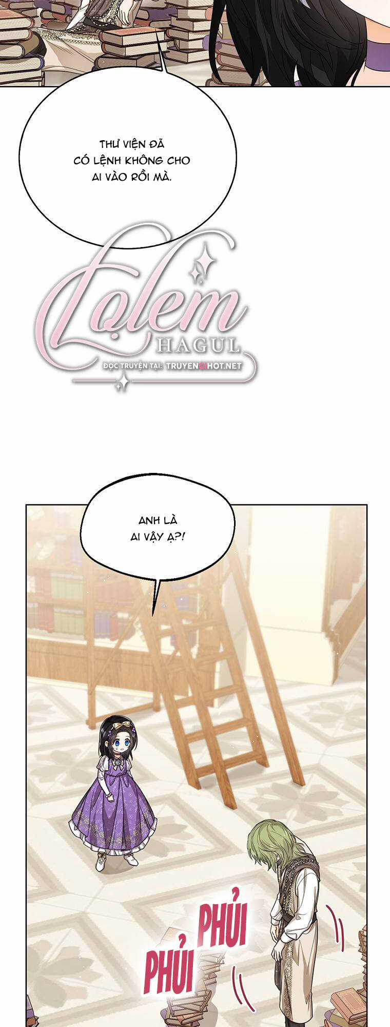 Công Chúa Bé Con Nhìn Vào Cửa Sổ Trạng Thái Chapter 51 trang 4