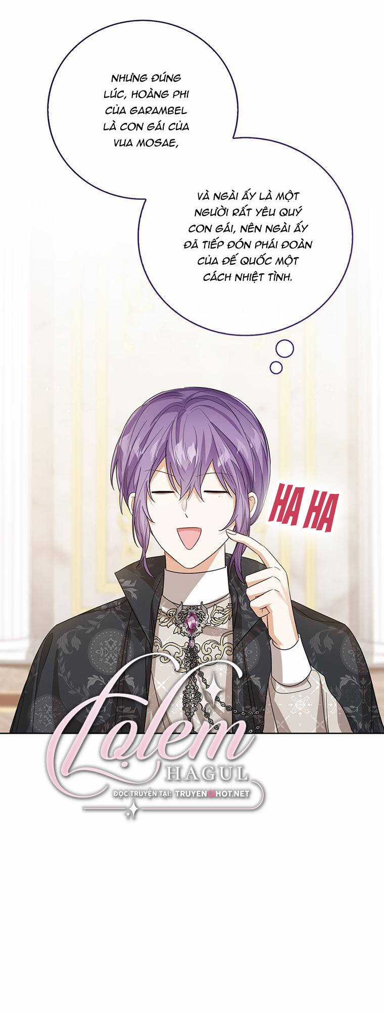 Công Chúa Bé Con Nhìn Vào Cửa Sổ Trạng Thái Chapter 51 trang 41