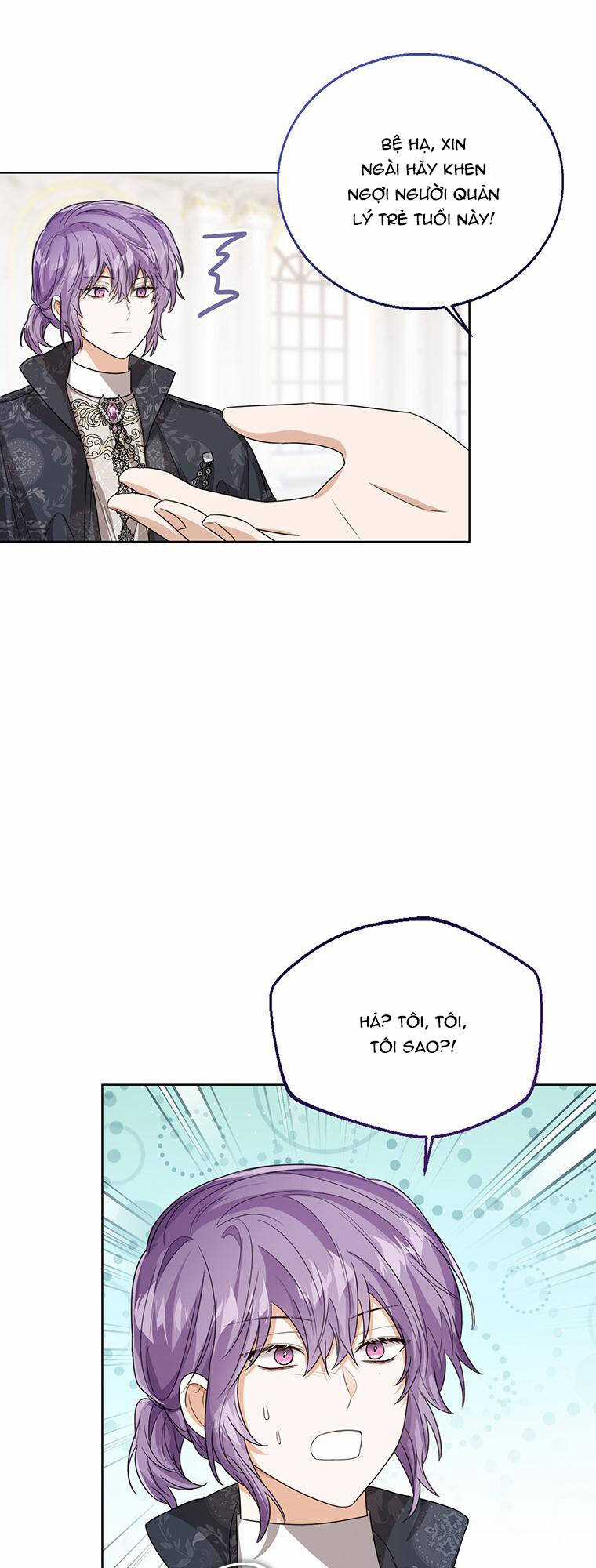 Công Chúa Bé Con Nhìn Vào Cửa Sổ Trạng Thái Chapter 51 trang 42