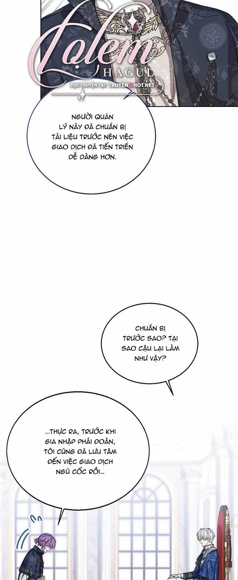 Công Chúa Bé Con Nhìn Vào Cửa Sổ Trạng Thái Chapter 51 trang 43