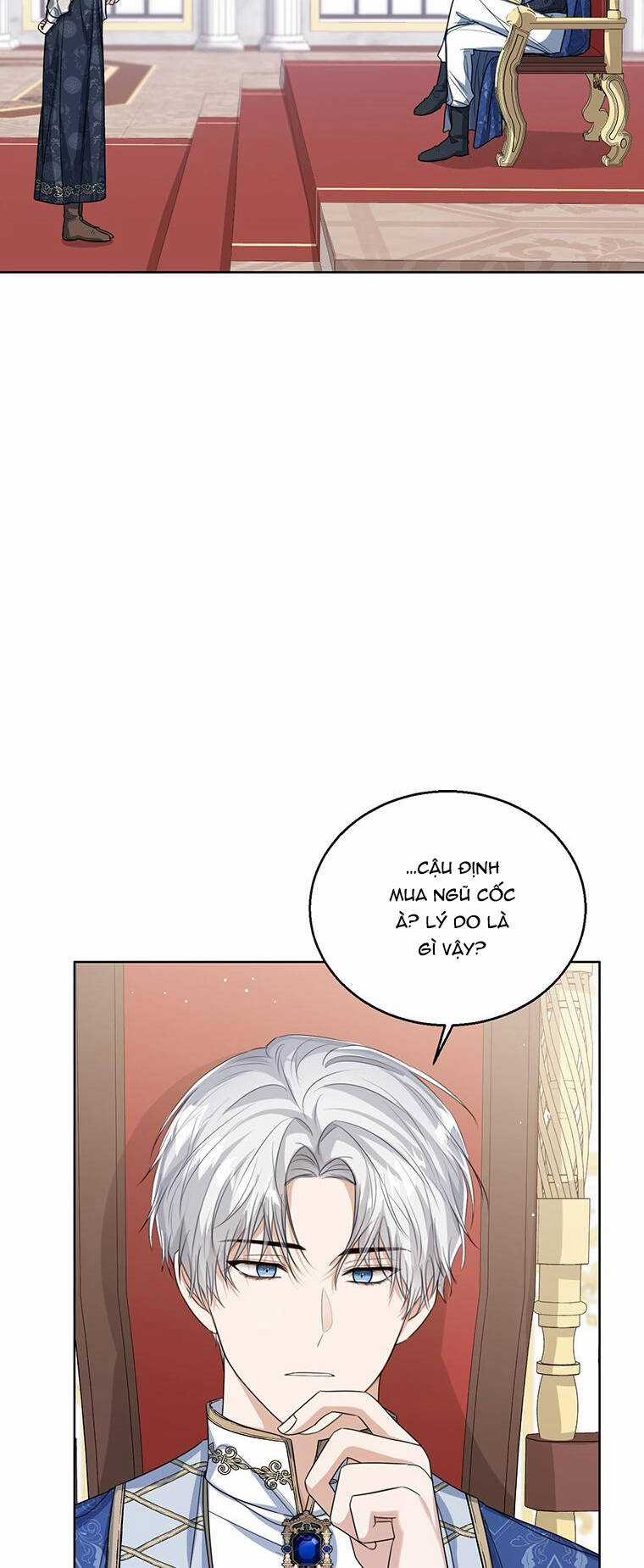 Công Chúa Bé Con Nhìn Vào Cửa Sổ Trạng Thái Chapter 51 trang 44