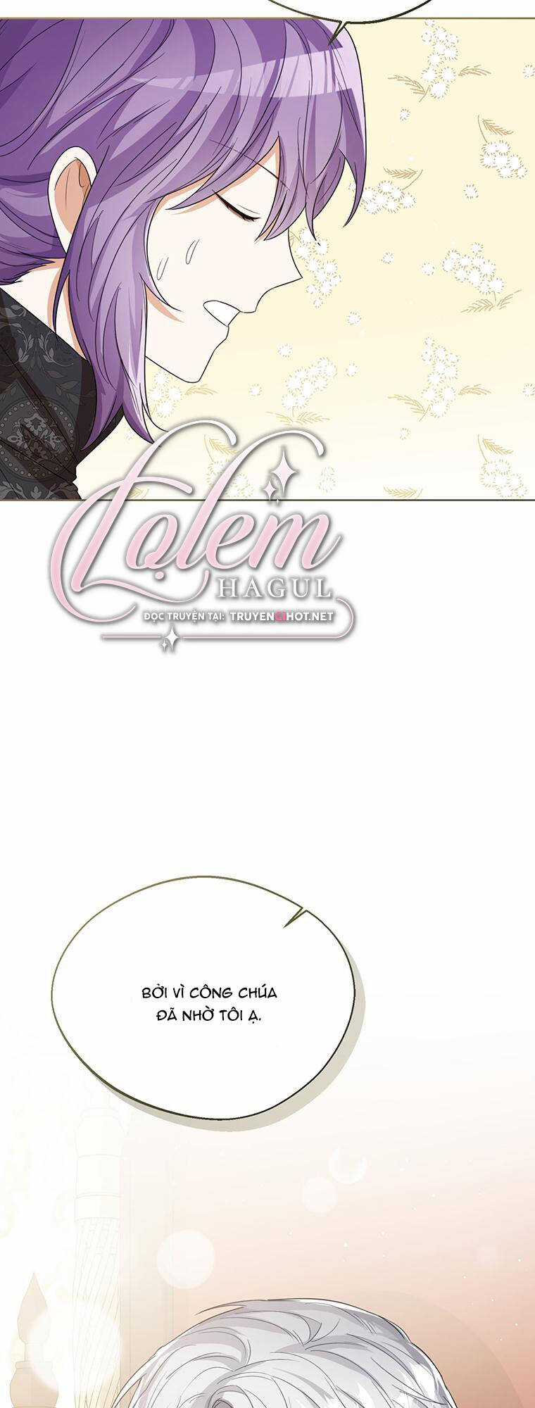 Công Chúa Bé Con Nhìn Vào Cửa Sổ Trạng Thái Chapter 51 trang 46