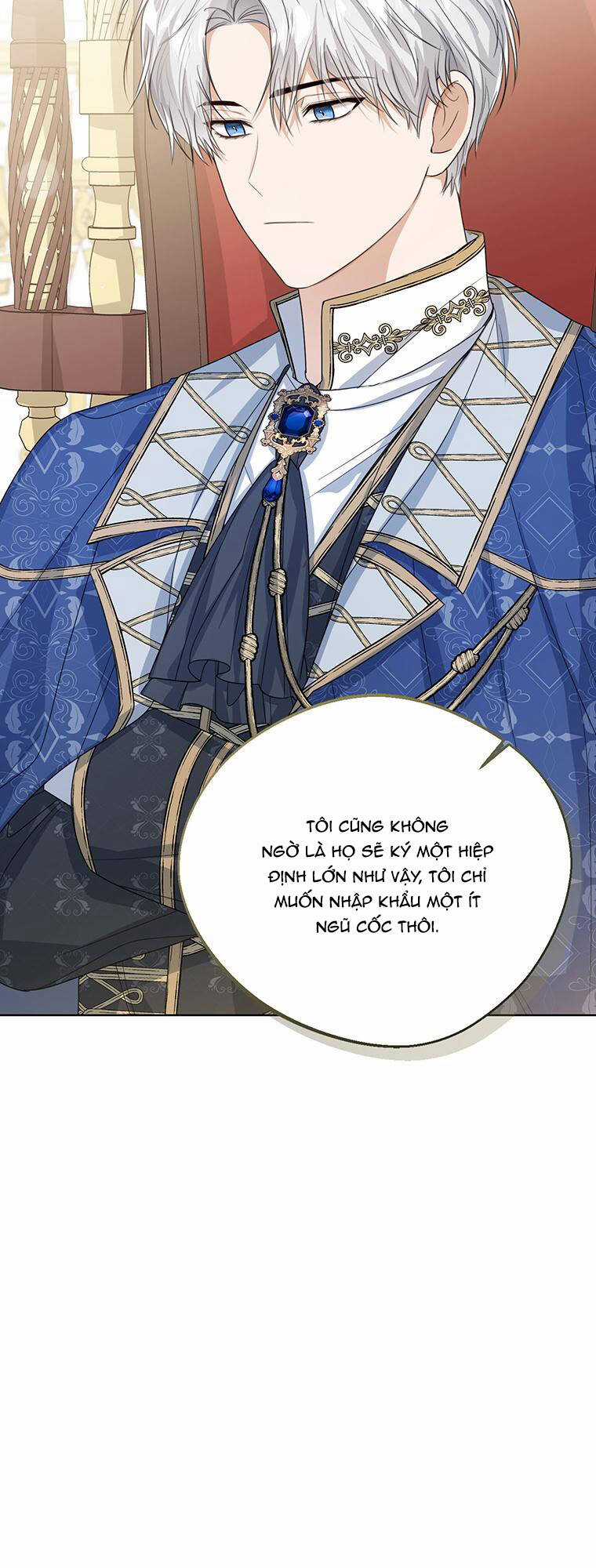 Công Chúa Bé Con Nhìn Vào Cửa Sổ Trạng Thái Chapter 51 trang 47