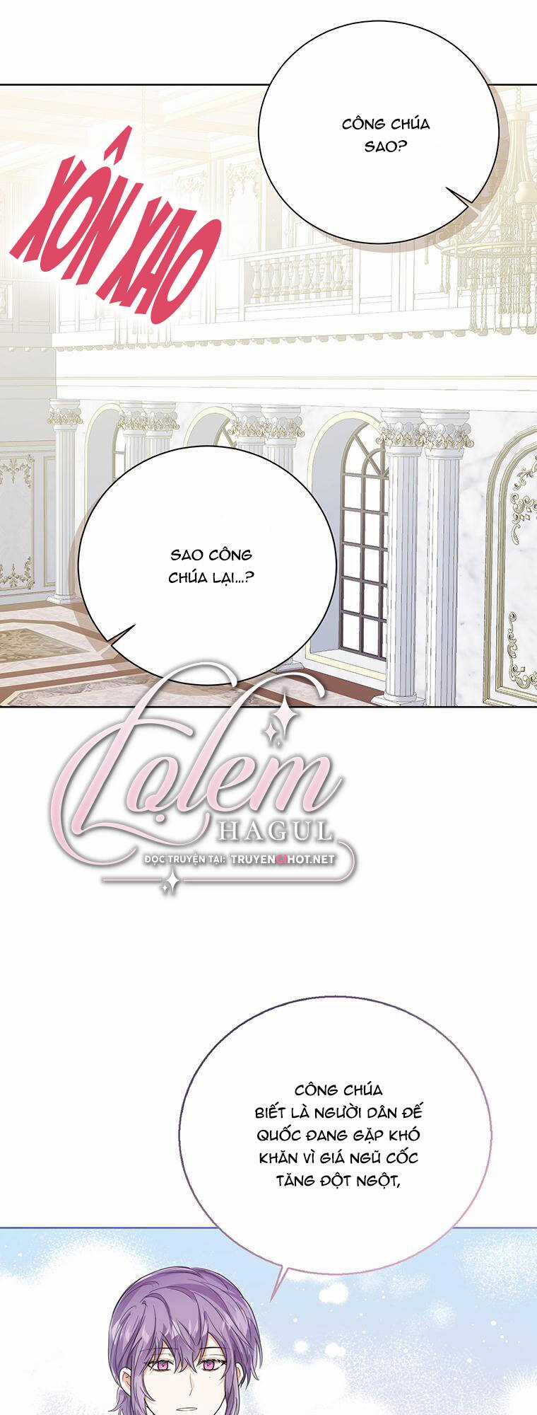 Công Chúa Bé Con Nhìn Vào Cửa Sổ Trạng Thái Chapter 51 trang 48