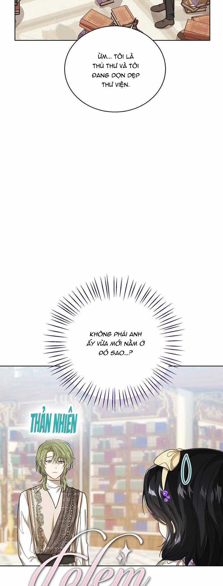 Công Chúa Bé Con Nhìn Vào Cửa Sổ Trạng Thái Chapter 51 trang 5