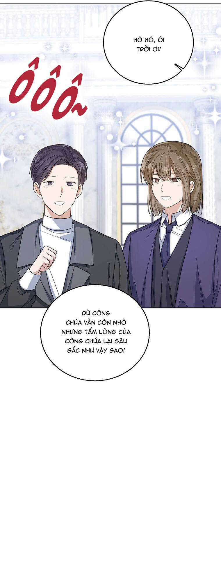 Công Chúa Bé Con Nhìn Vào Cửa Sổ Trạng Thái Chapter 51 trang 51