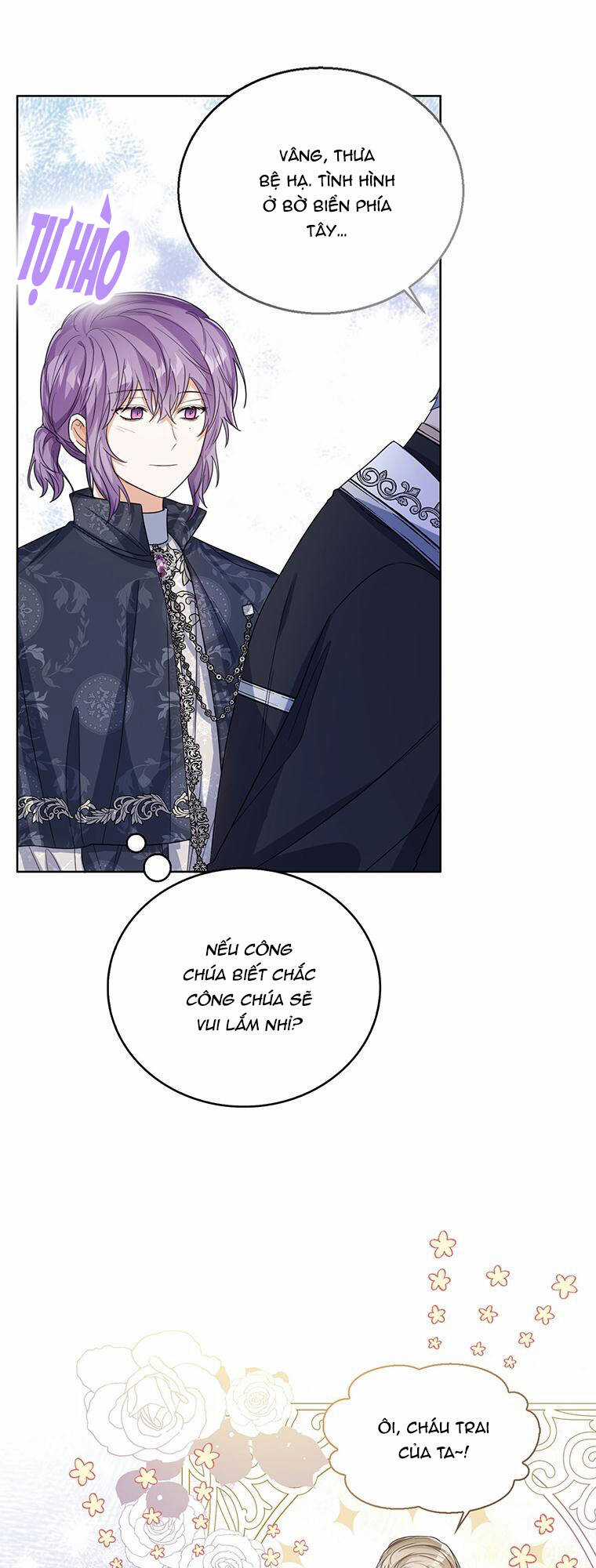 Công Chúa Bé Con Nhìn Vào Cửa Sổ Trạng Thái Chapter 51 trang 53