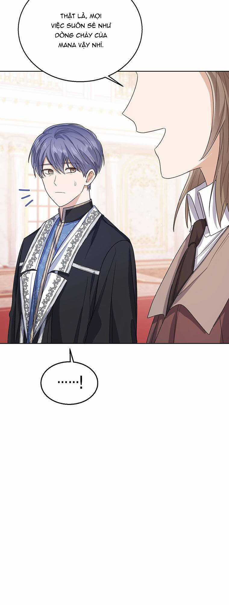 Công Chúa Bé Con Nhìn Vào Cửa Sổ Trạng Thái Chapter 51 trang 55