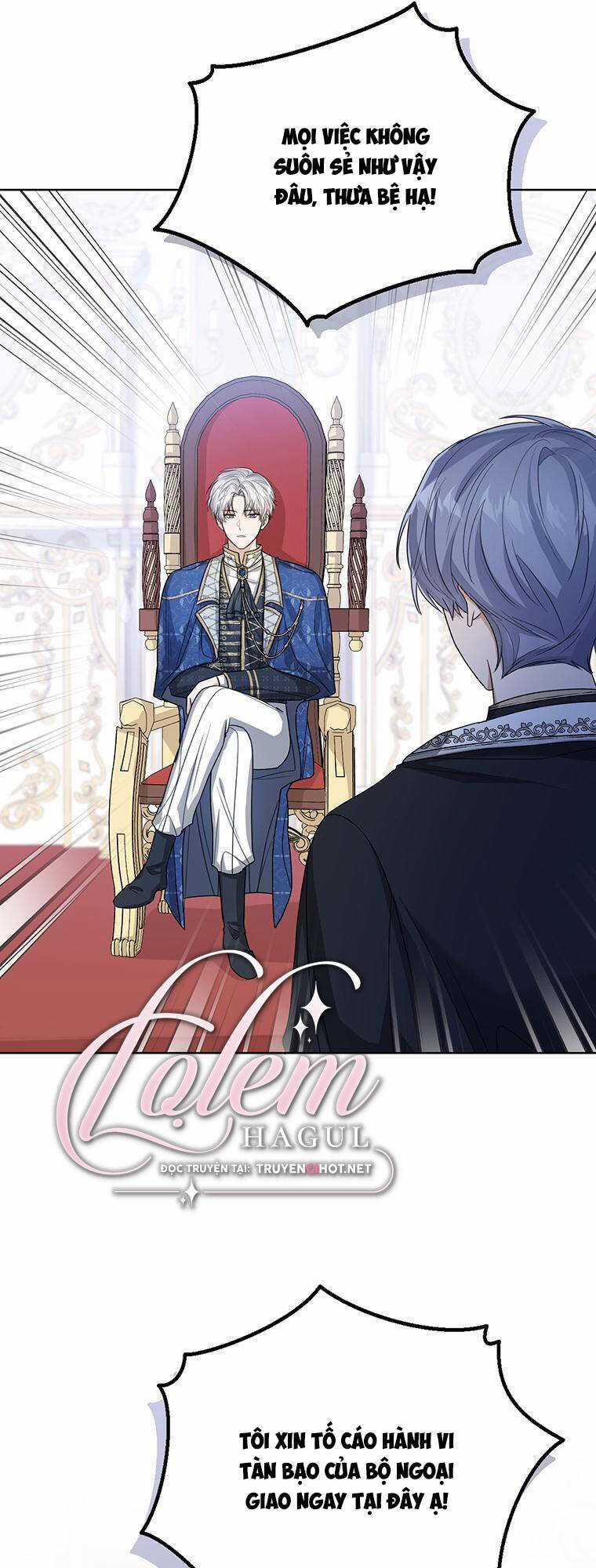 Công Chúa Bé Con Nhìn Vào Cửa Sổ Trạng Thái Chapter 51 trang 56