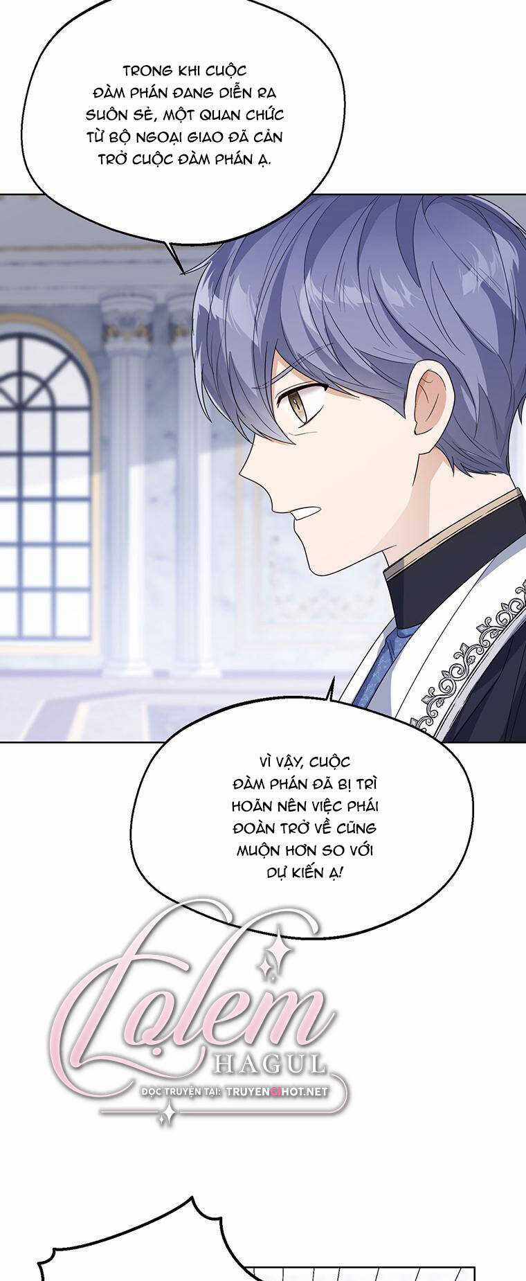 Công Chúa Bé Con Nhìn Vào Cửa Sổ Trạng Thái Chapter 51 trang 58