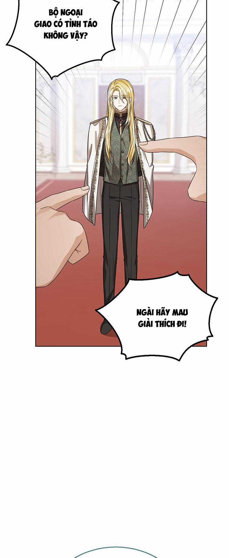 Công Chúa Bé Con Nhìn Vào Cửa Sổ Trạng Thái Chapter 51 trang 59