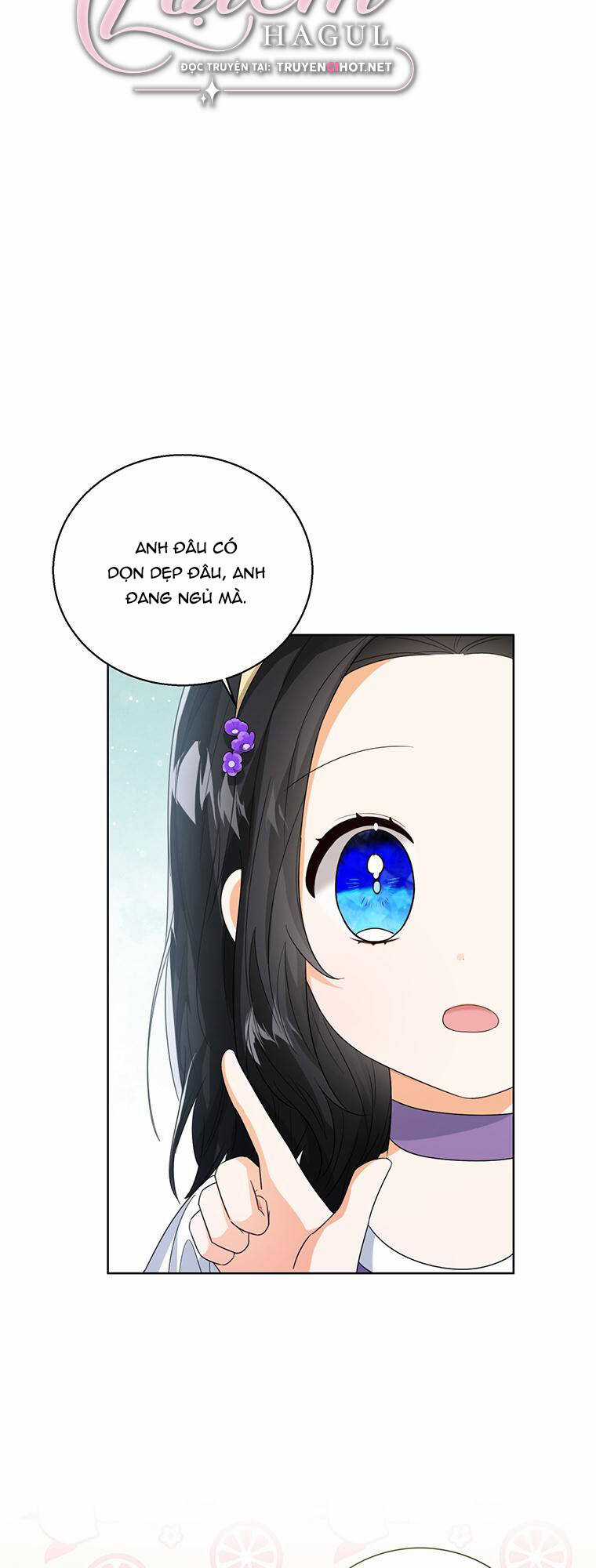 Công Chúa Bé Con Nhìn Vào Cửa Sổ Trạng Thái Chapter 51 trang 6