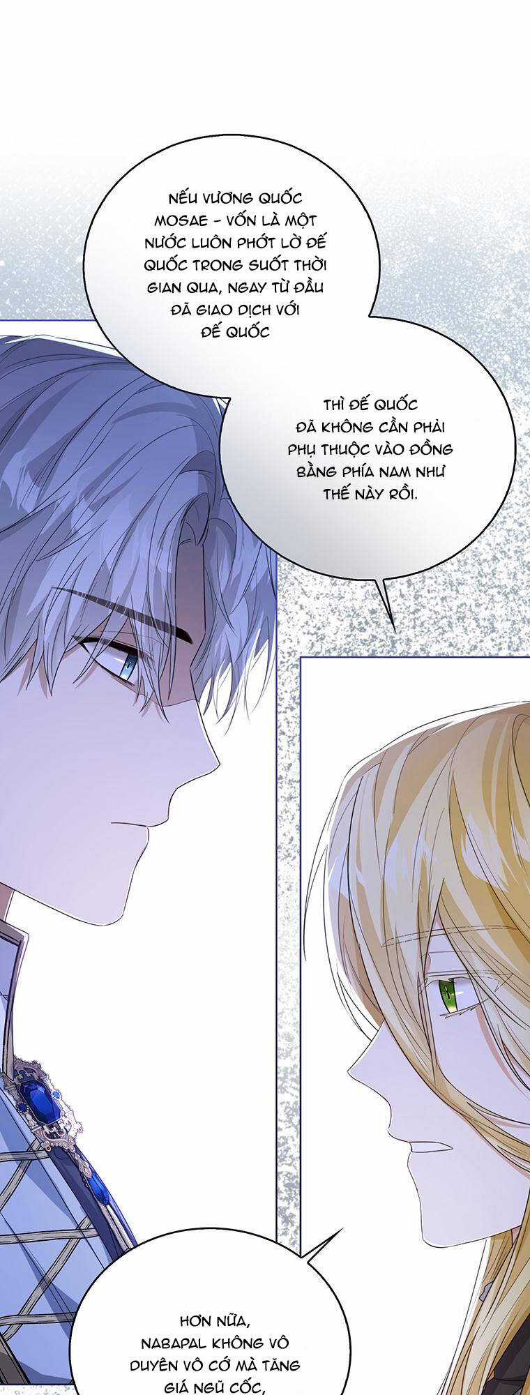 Công Chúa Bé Con Nhìn Vào Cửa Sổ Trạng Thái Chapter 51 trang 61