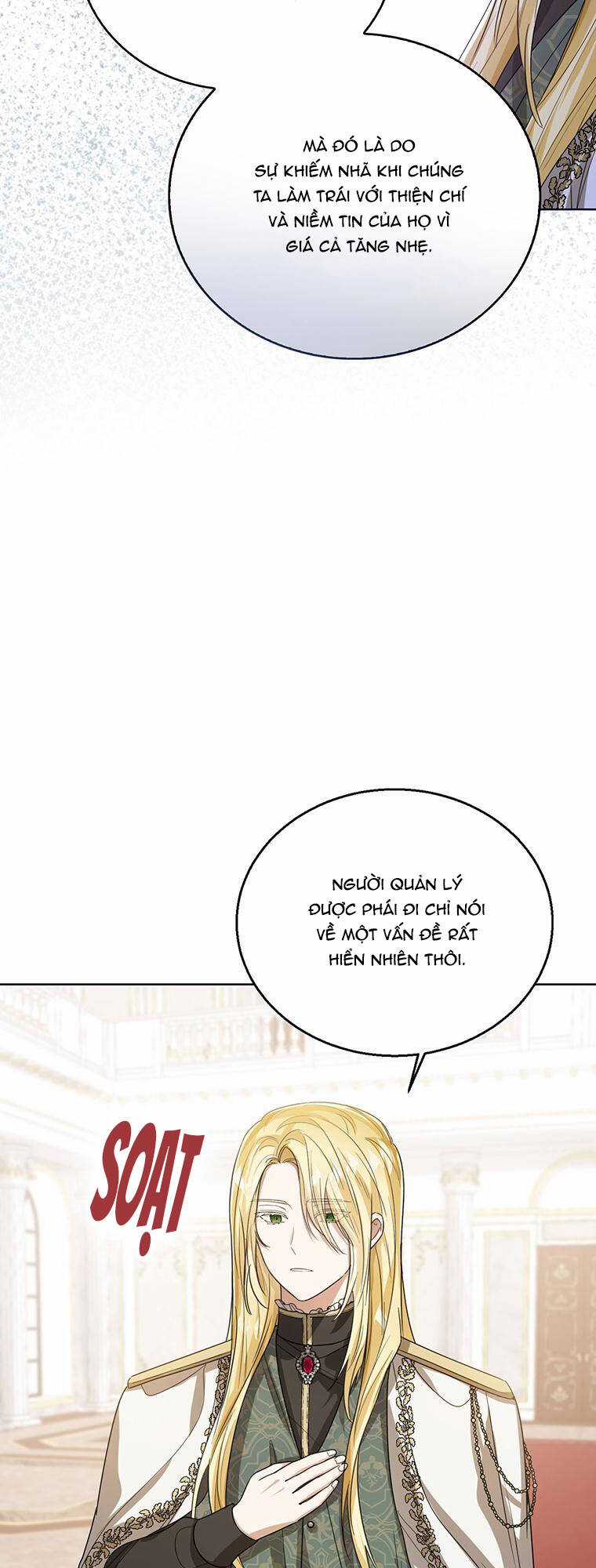 Công Chúa Bé Con Nhìn Vào Cửa Sổ Trạng Thái Chapter 51 trang 62