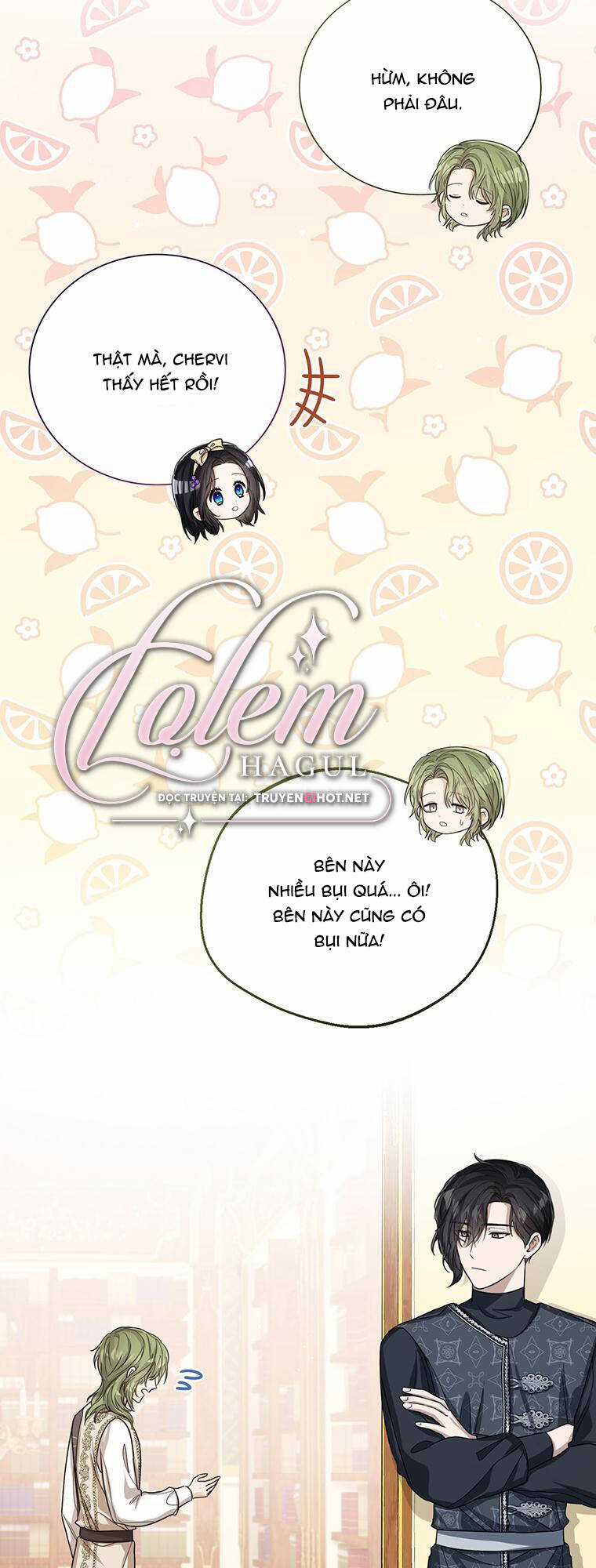 Công Chúa Bé Con Nhìn Vào Cửa Sổ Trạng Thái Chapter 51 trang 7