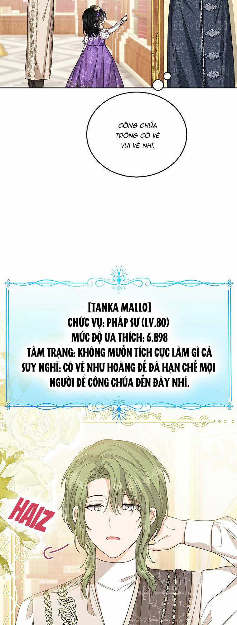 Công Chúa Bé Con Nhìn Vào Cửa Sổ Trạng Thái Chapter 51 trang 8