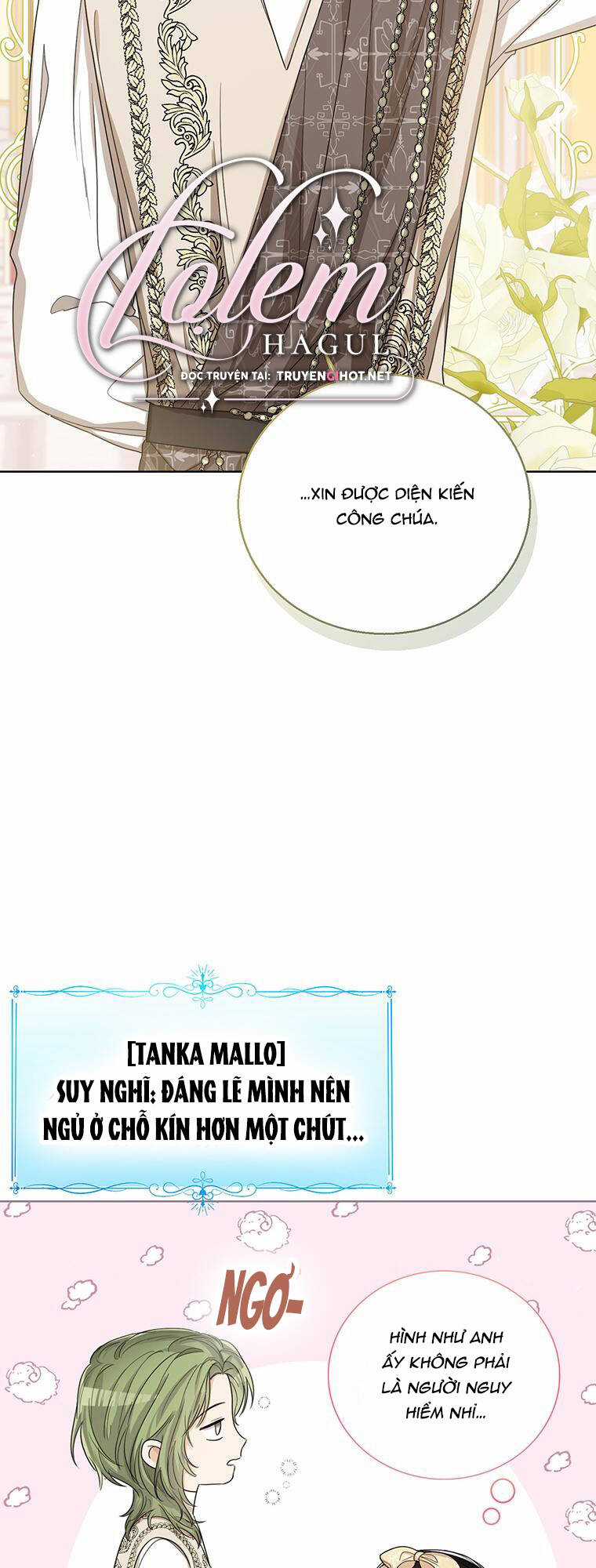 Công Chúa Bé Con Nhìn Vào Cửa Sổ Trạng Thái Chapter 51 trang 9