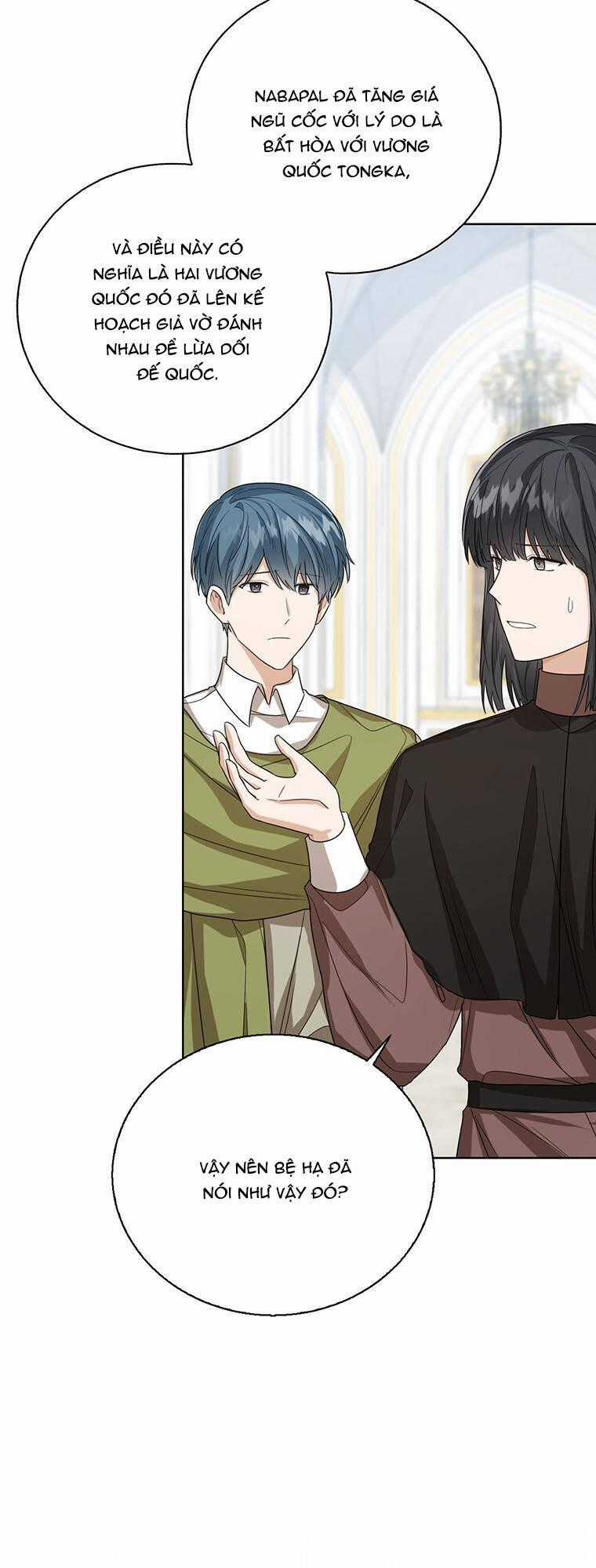 Công Chúa Bé Con Nhìn Vào Cửa Sổ Trạng Thái Chapter 52 trang 1