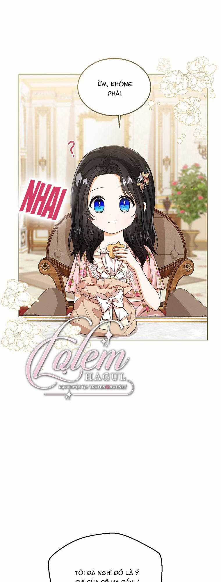 Công Chúa Bé Con Nhìn Vào Cửa Sổ Trạng Thái Chapter 52 trang 12