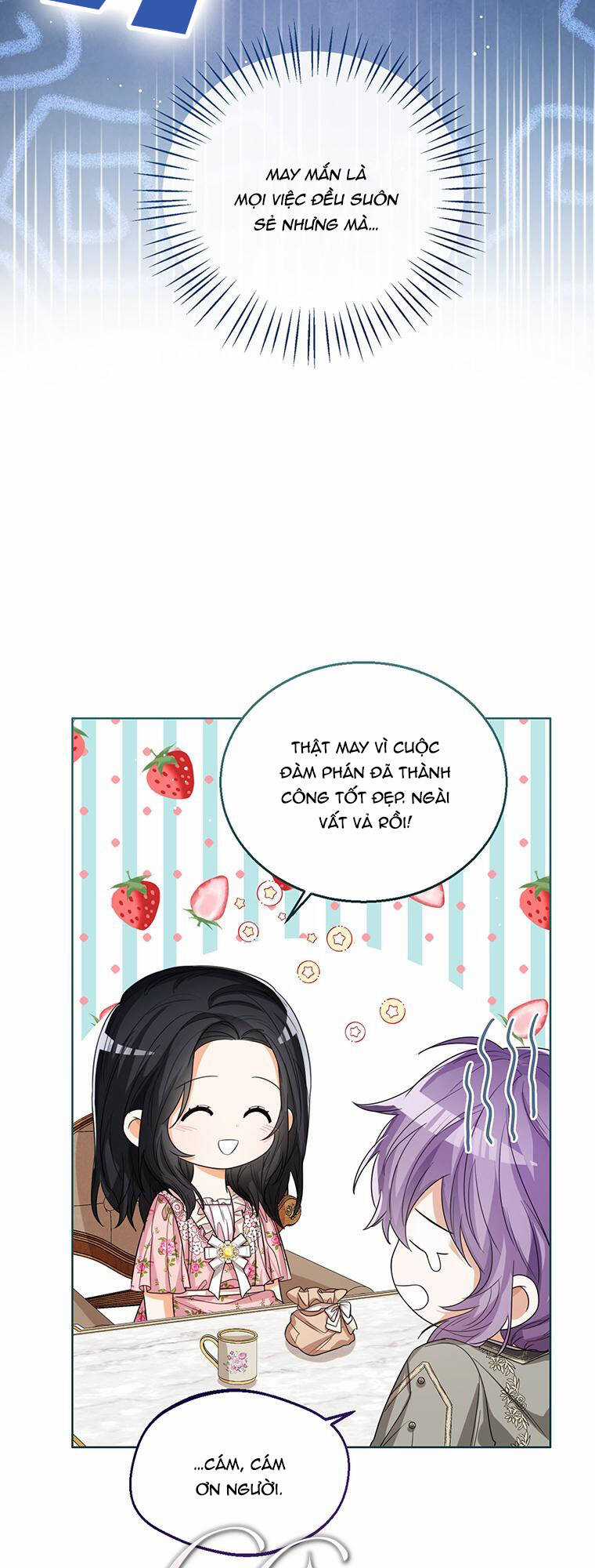 Công Chúa Bé Con Nhìn Vào Cửa Sổ Trạng Thái Chapter 52 trang 16