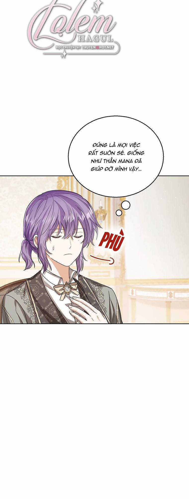 Công Chúa Bé Con Nhìn Vào Cửa Sổ Trạng Thái Chapter 52 trang 17