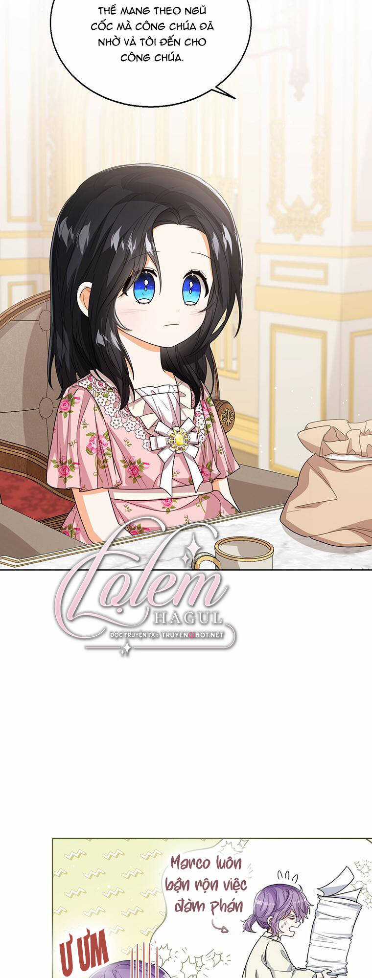 Công Chúa Bé Con Nhìn Vào Cửa Sổ Trạng Thái Chapter 52 trang 20