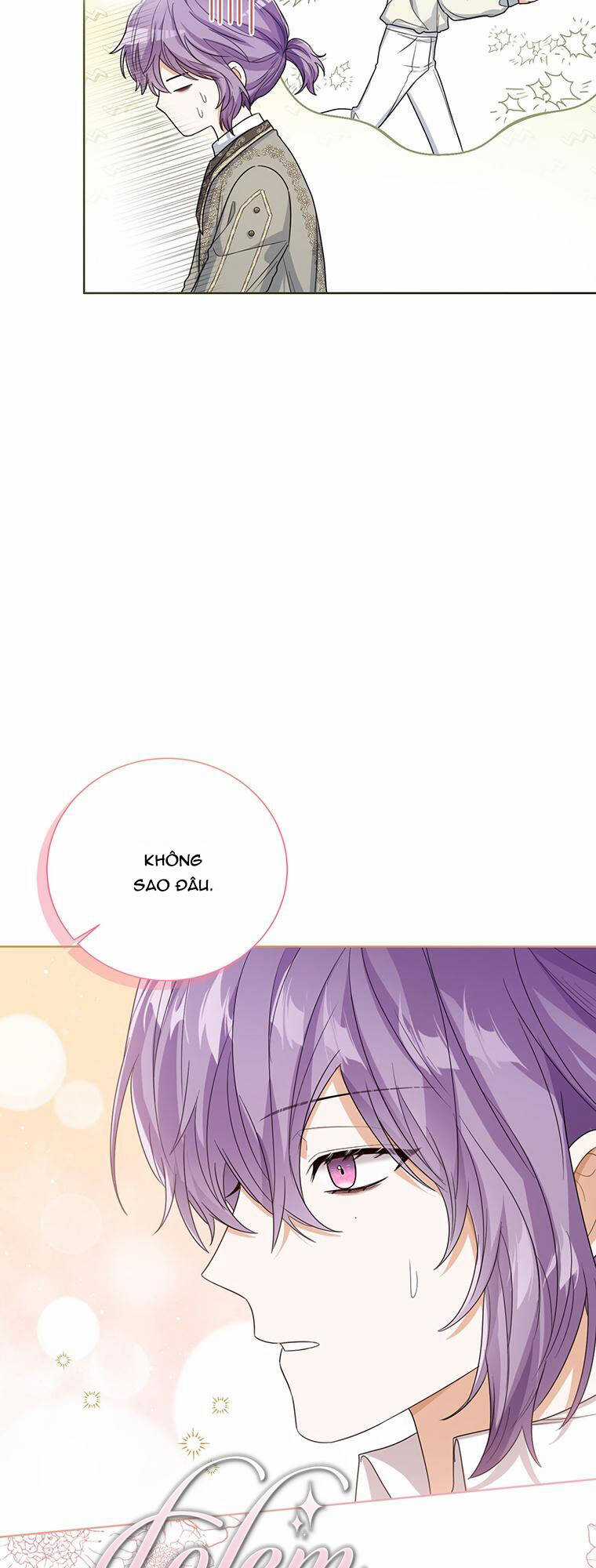 Công Chúa Bé Con Nhìn Vào Cửa Sổ Trạng Thái Chapter 52 trang 21