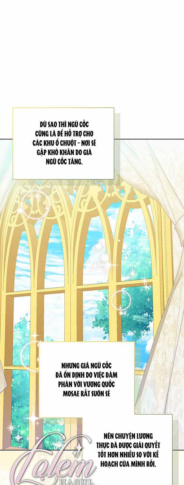 Công Chúa Bé Con Nhìn Vào Cửa Sổ Trạng Thái Chapter 52 trang 23