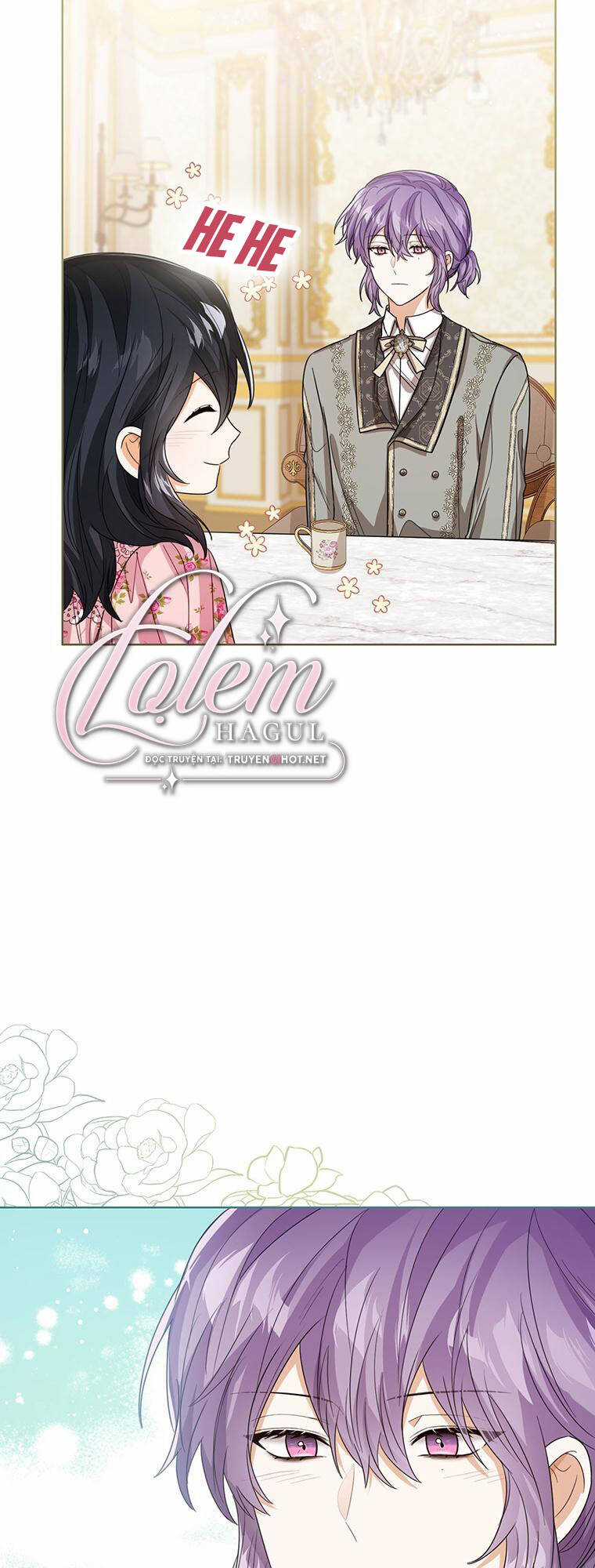 Công Chúa Bé Con Nhìn Vào Cửa Sổ Trạng Thái Chapter 52 trang 25