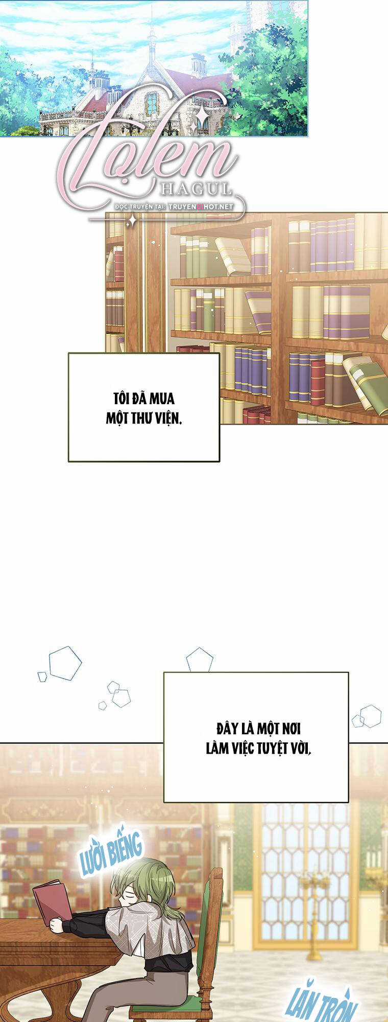 Công Chúa Bé Con Nhìn Vào Cửa Sổ Trạng Thái Chapter 52 trang 27