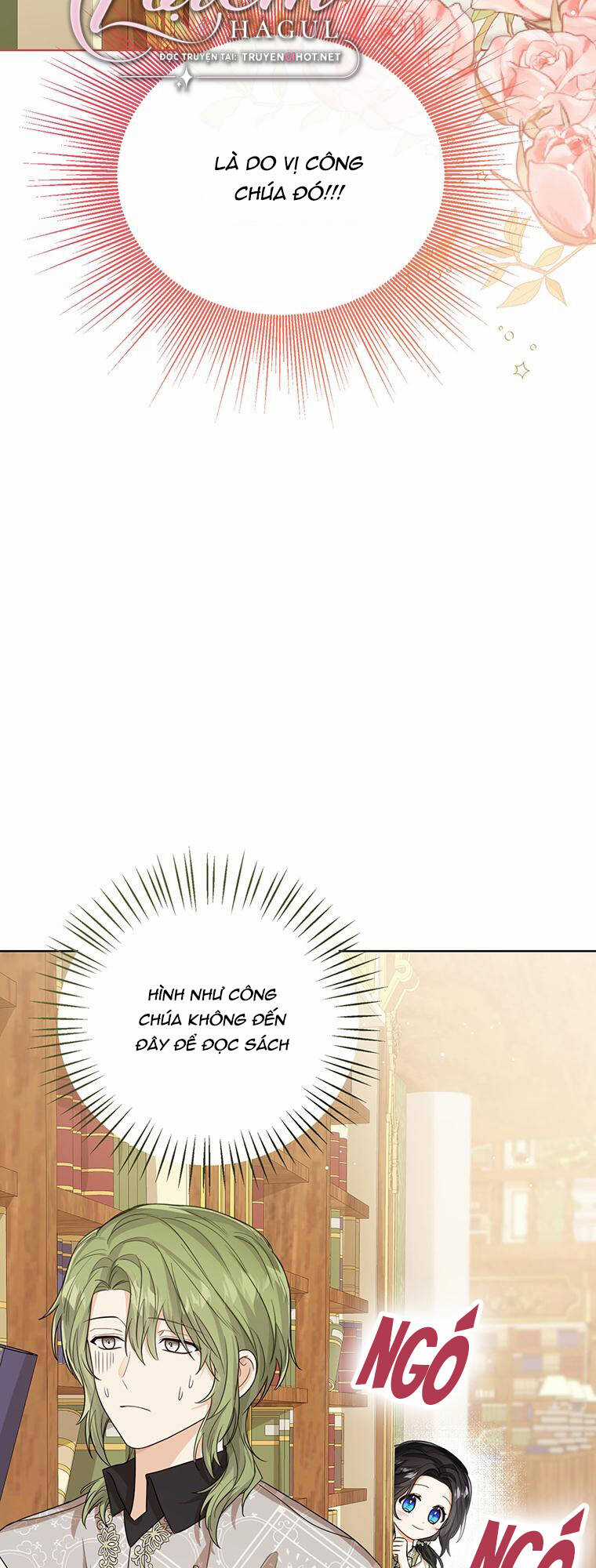 Công Chúa Bé Con Nhìn Vào Cửa Sổ Trạng Thái Chapter 52 trang 31