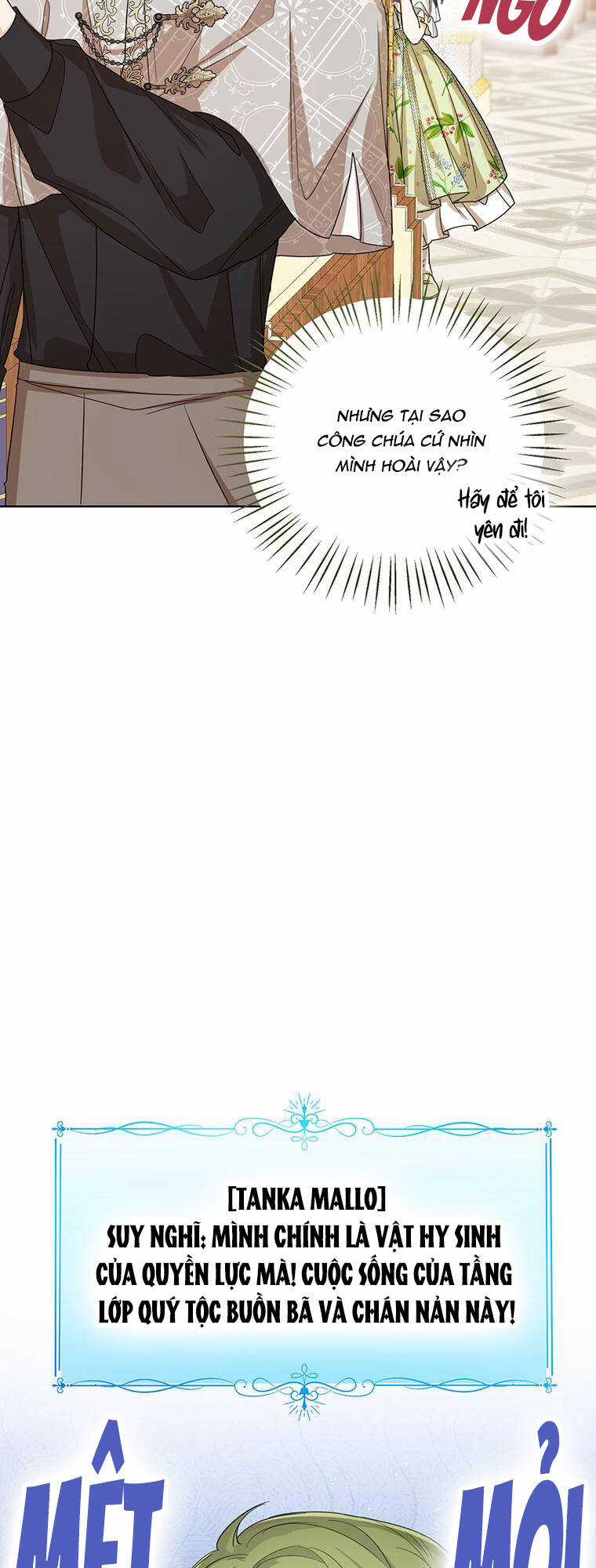 Công Chúa Bé Con Nhìn Vào Cửa Sổ Trạng Thái Chapter 52 trang 32